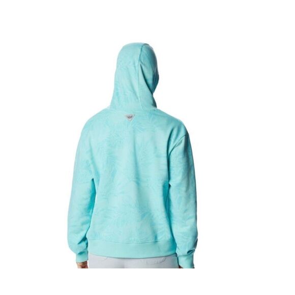 COLUMBIA Women’s SMALL PFG Slack Water French Terry Hoodie - Picture 11 of 14